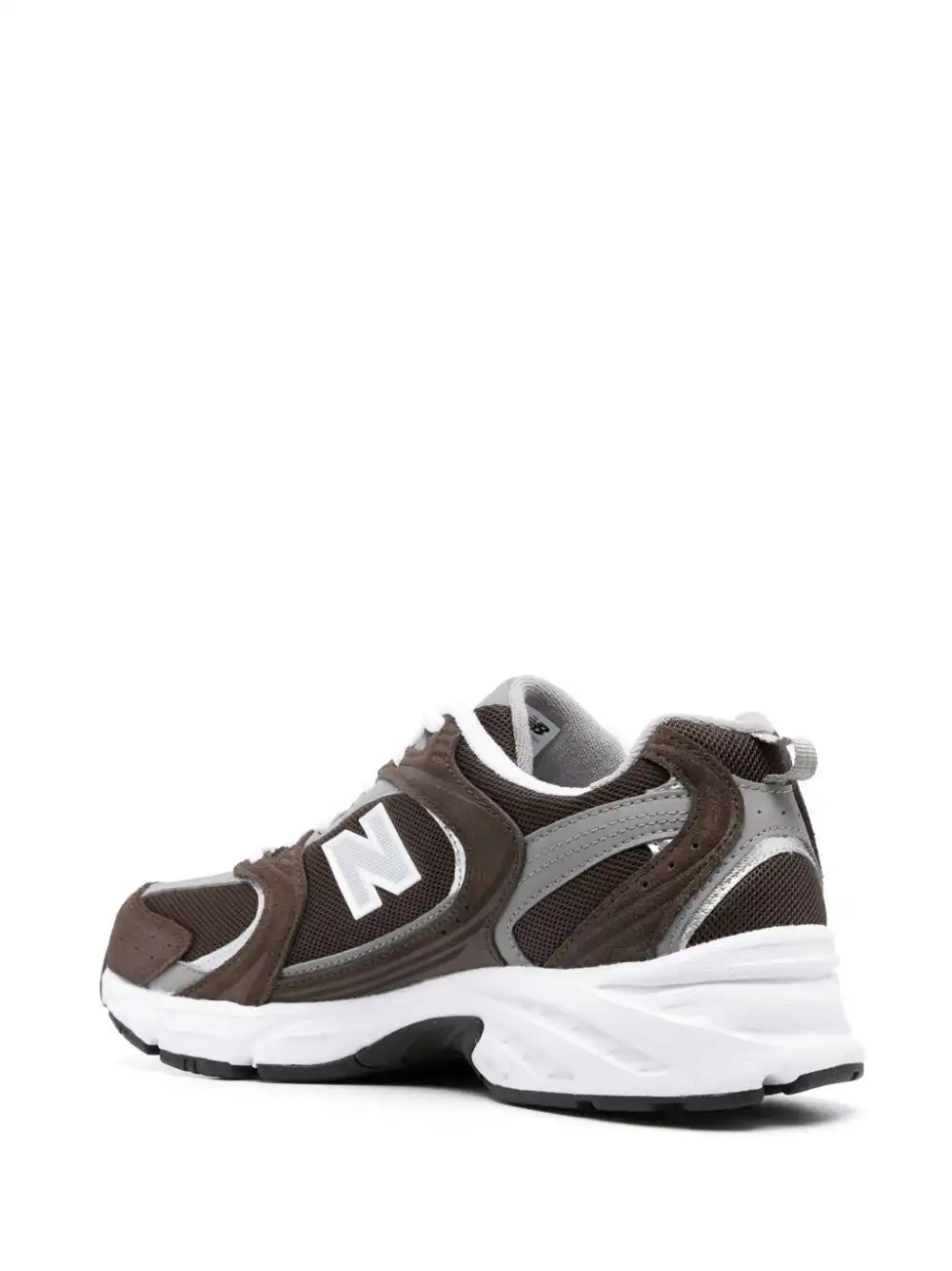 Rep Husky New Balance 530 panelled sneakers 