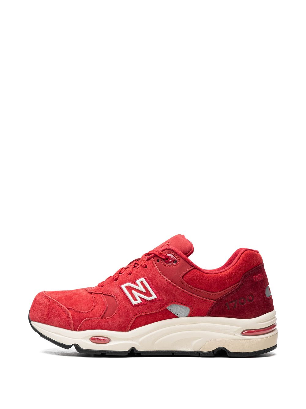 TB New Balance 1700 "Kith Toronto Rococco Red" sneakers 