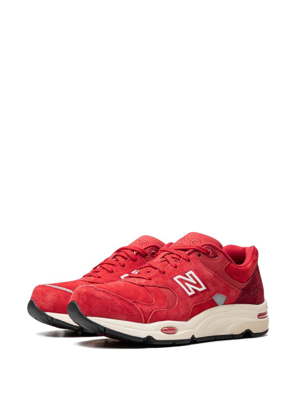 TB New Balance 1700 "Kith Toronto Rococco Red" sneakers 