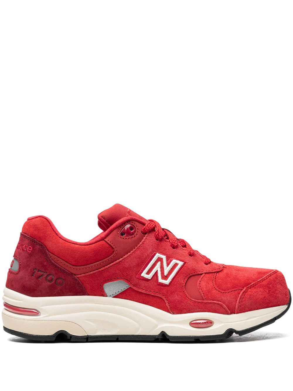 TB New Balance 1700 "Kith Toronto Rococco Red" sneakers 