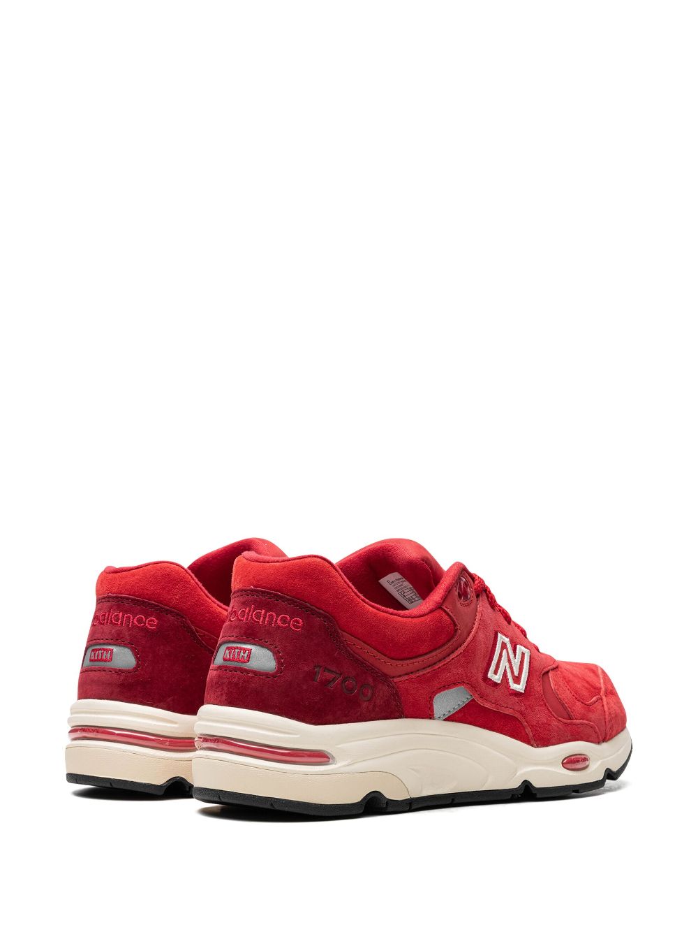 TB New Balance 1700 "Kith Toronto Rococco Red" sneakers 