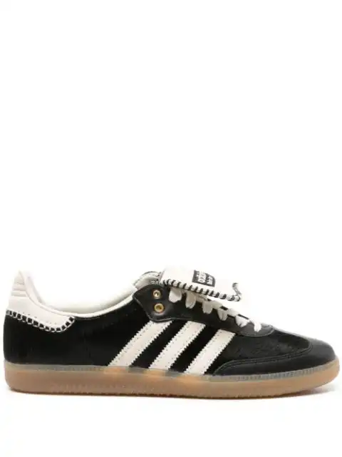 Cheap adidas x Wales Bonner leather sneakers 