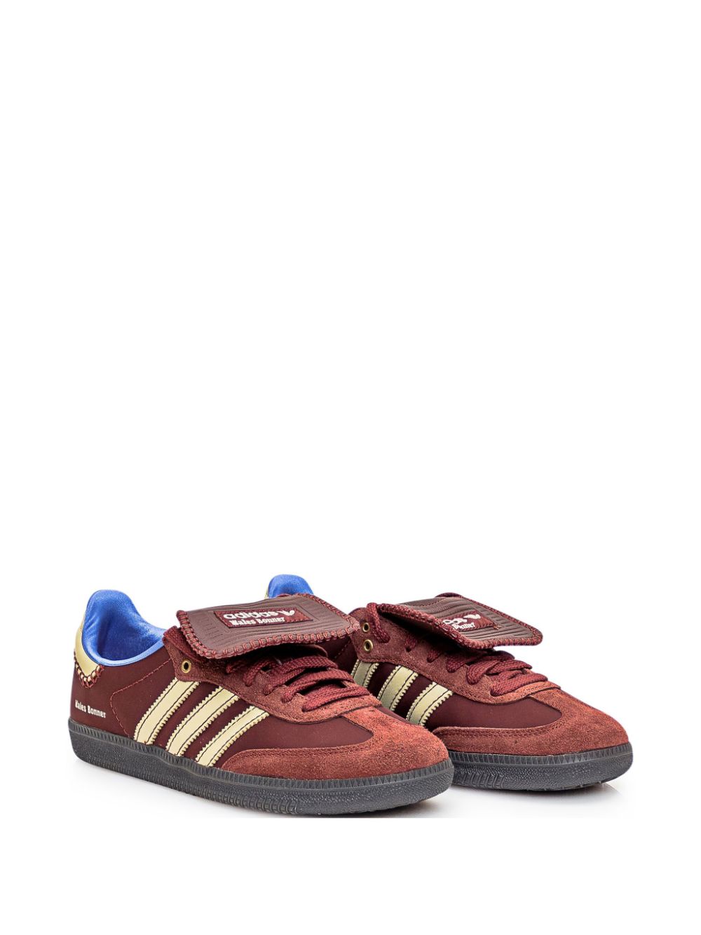 TB adidas x Wales Bonner suede sneakers 