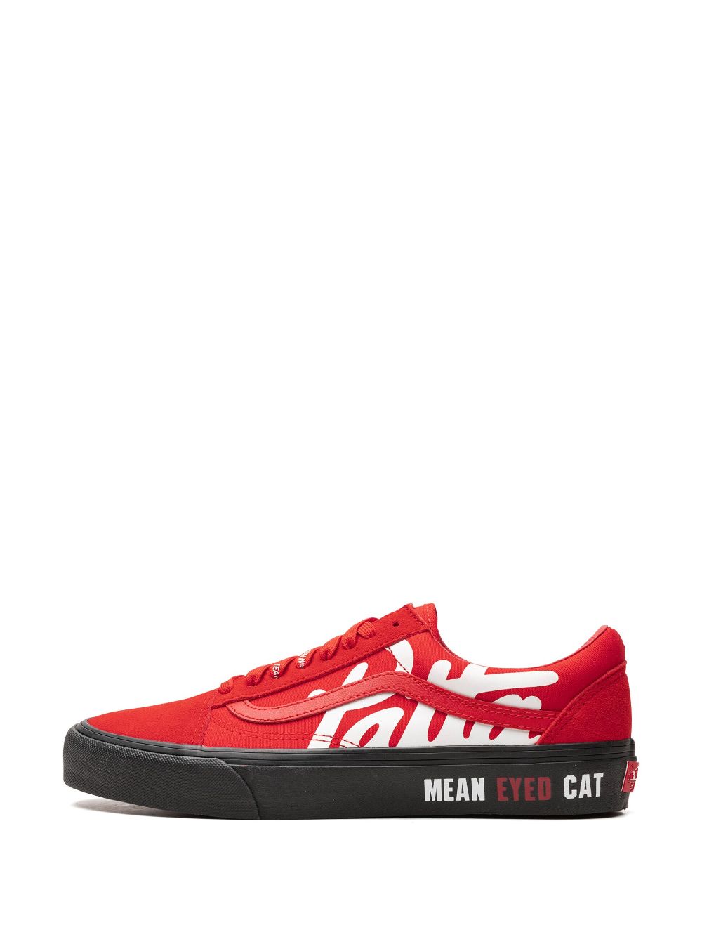 TB Vans x Patta Old Skool VLT LX "Mean Eyed Cat Red" sneakers 