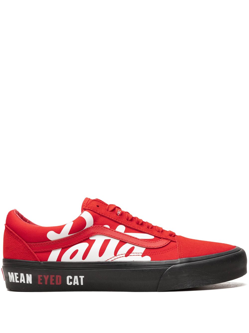 TB Vans x Patta Old Skool VLT LX "Mean Eyed Cat Red" sneakers 