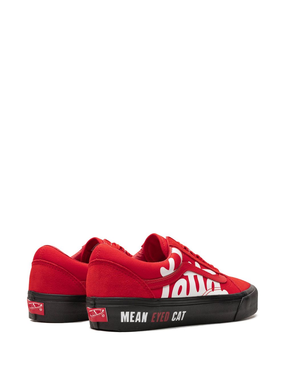 TB Vans x Patta Old Skool VLT LX "Mean Eyed Cat Red" sneakers 