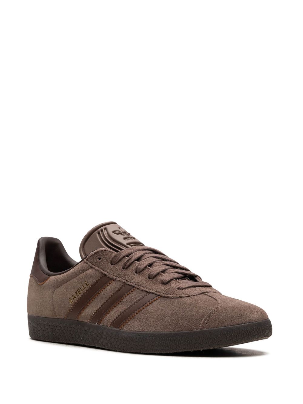 TB adidas Gazelle "Earth Strata Brown Gum" sneakers 