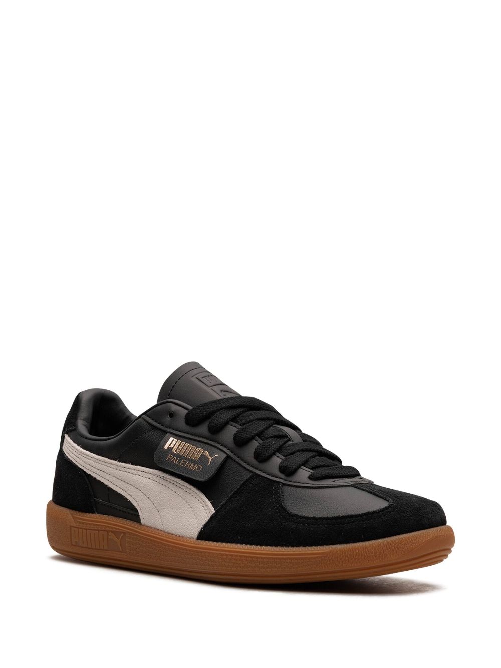 TB PUMA Palermo "Puma Black Feather Gray Gum" sneakers 