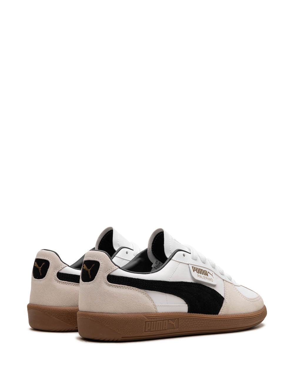 TB PUMA Palermo "Puma White Vapor Gray Gum" sneakers 