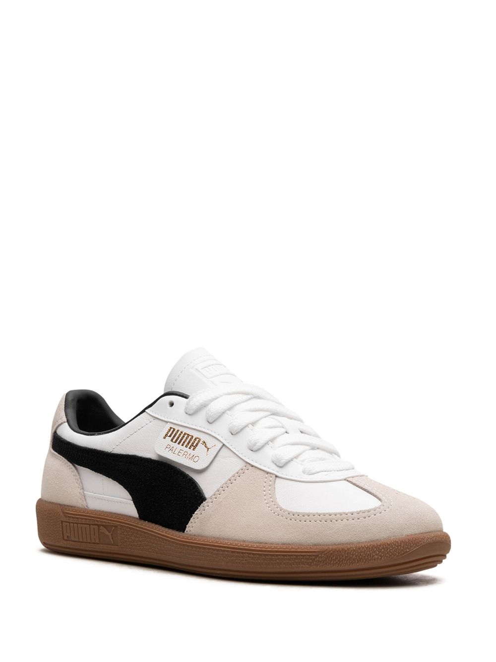 TB PUMA Palermo "Puma White Vapor Gray Gum" sneakers 