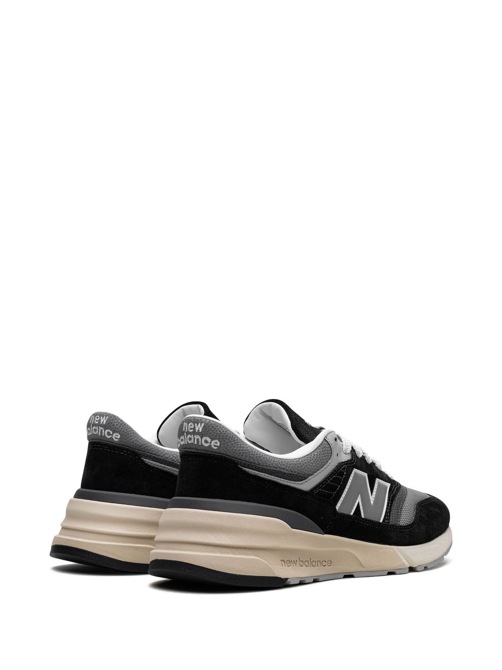 KICKWHO New Balance 997R "Black Grey" sneakers 