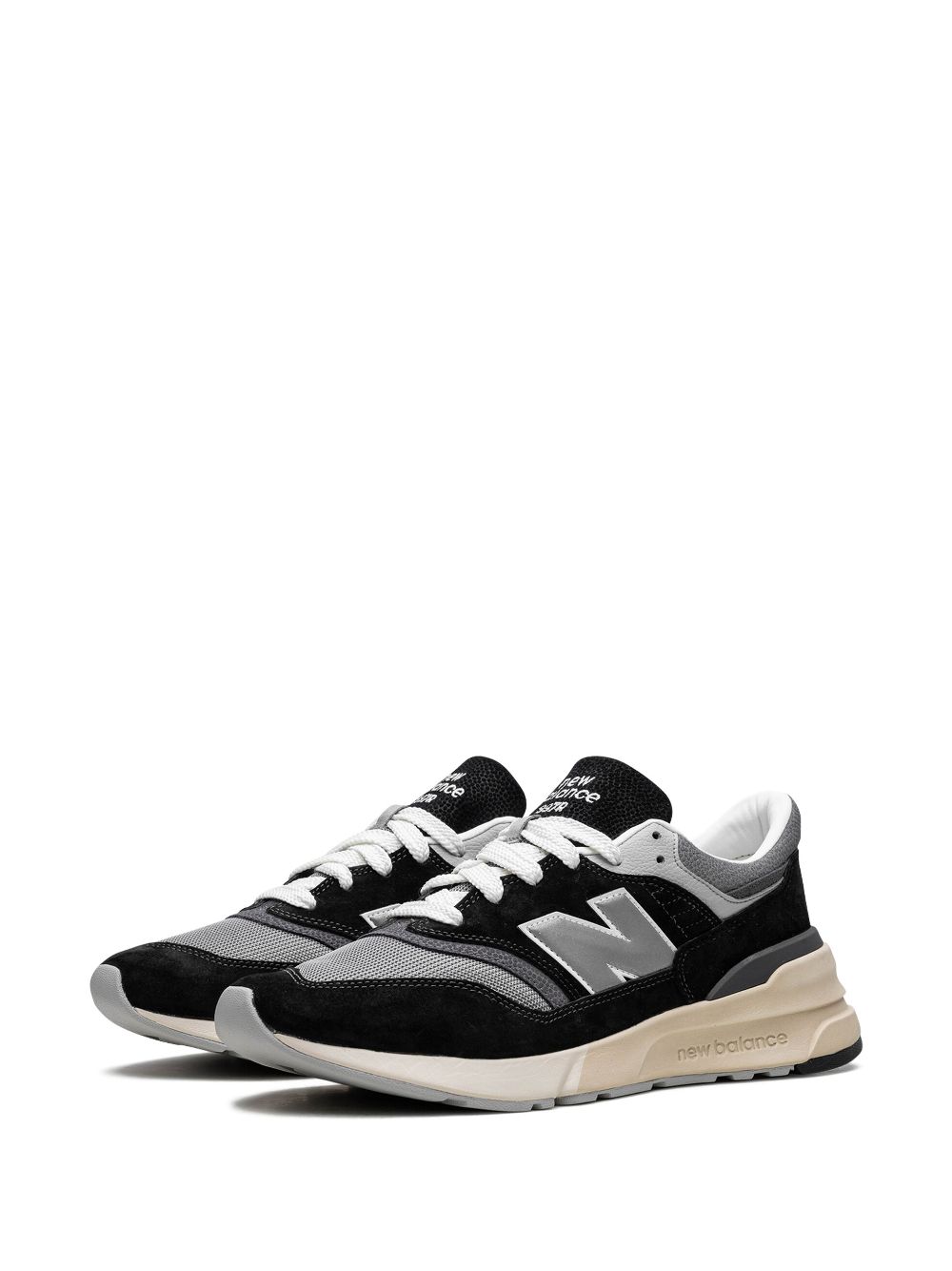 KICKWHO New Balance 997R "Black Grey" sneakers 