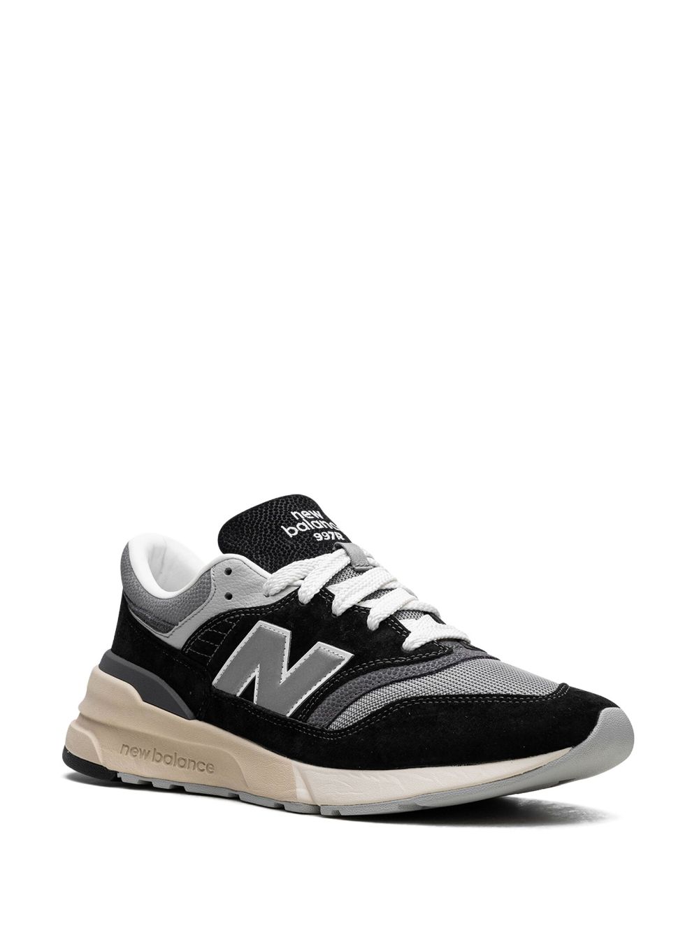 KICKWHO New Balance 997R "Black Grey" sneakers 