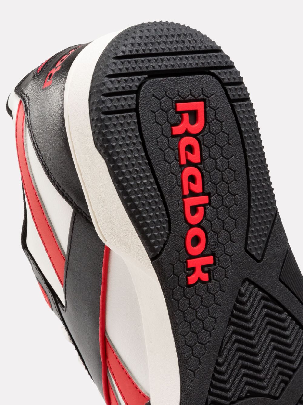 TB Reebok BB 4000 II leather sneakers 