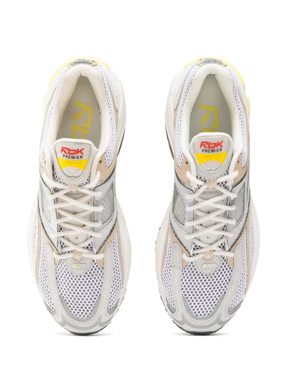 Bmlin Reebok Premier Trinity KFS panelled sneakers 