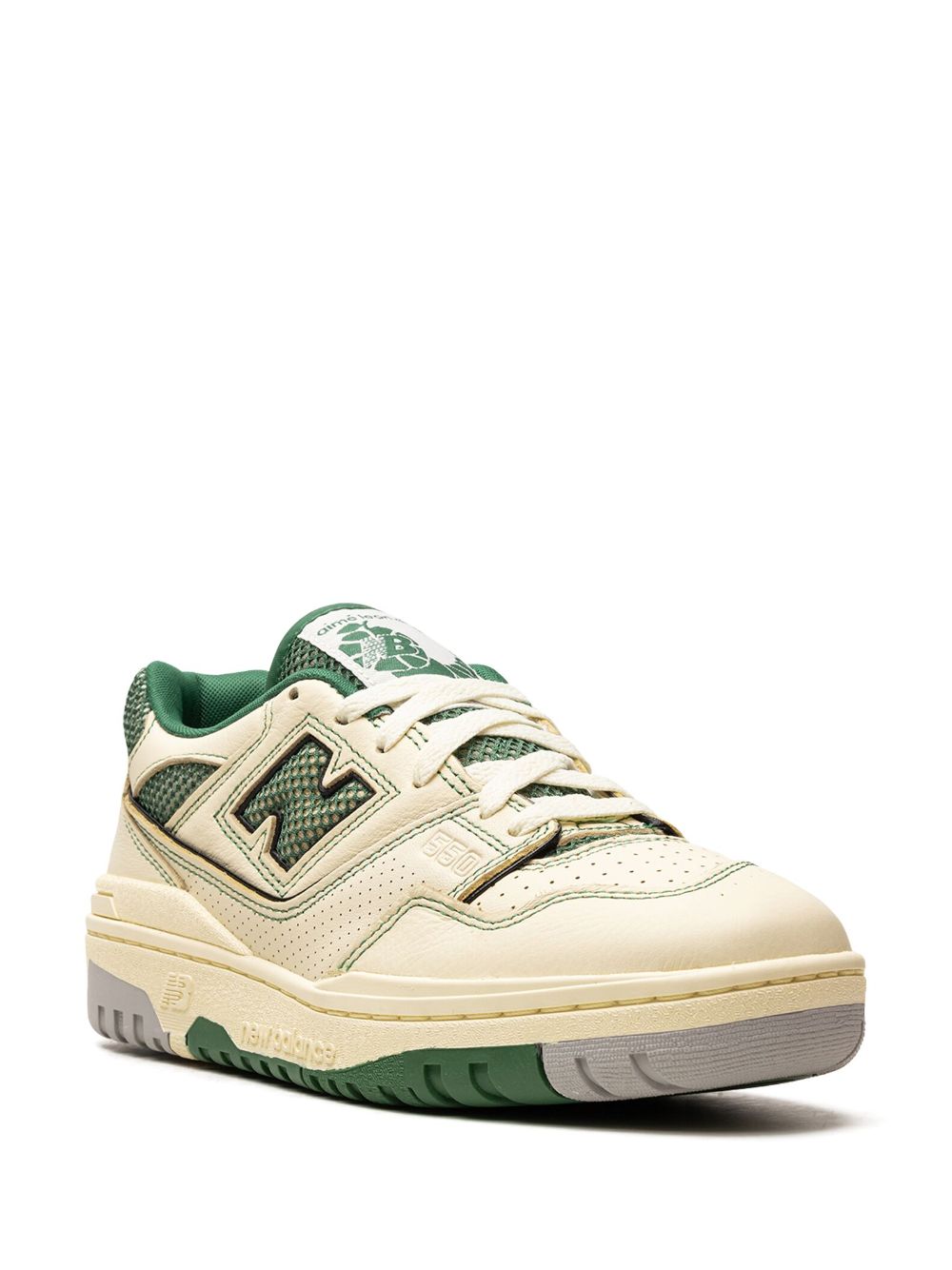 KICKWHO New Balance x Aimé Leon Dore 550 "Yellow Green" sneakers 