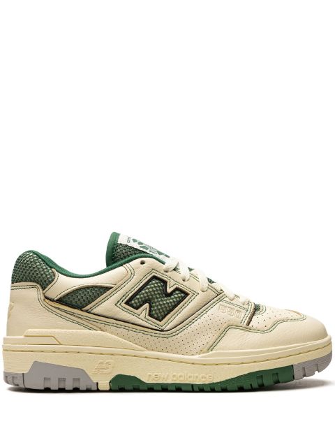 KICKWHO New Balance x Aimé Leon Dore 550 "Yellow Green" sneakers 