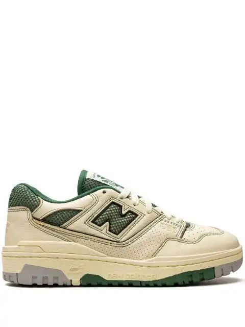 New Balance x Aimé Leon Dore 550 "Yellow Green" sneakers 