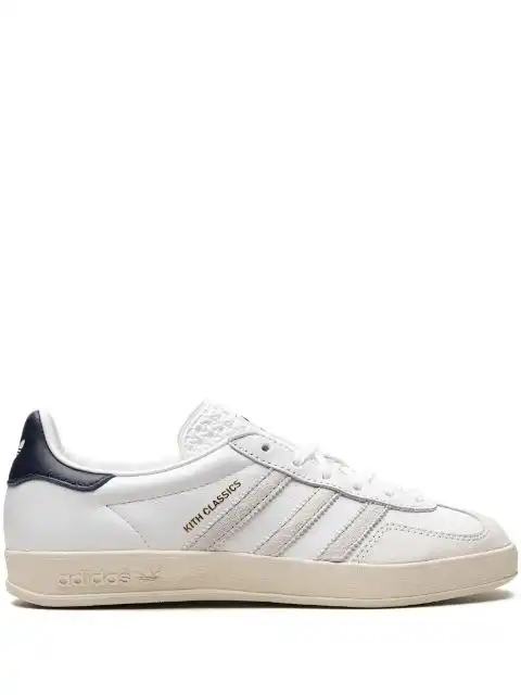 Cheap adidas x Kith Gazelle Indoor sneakers 