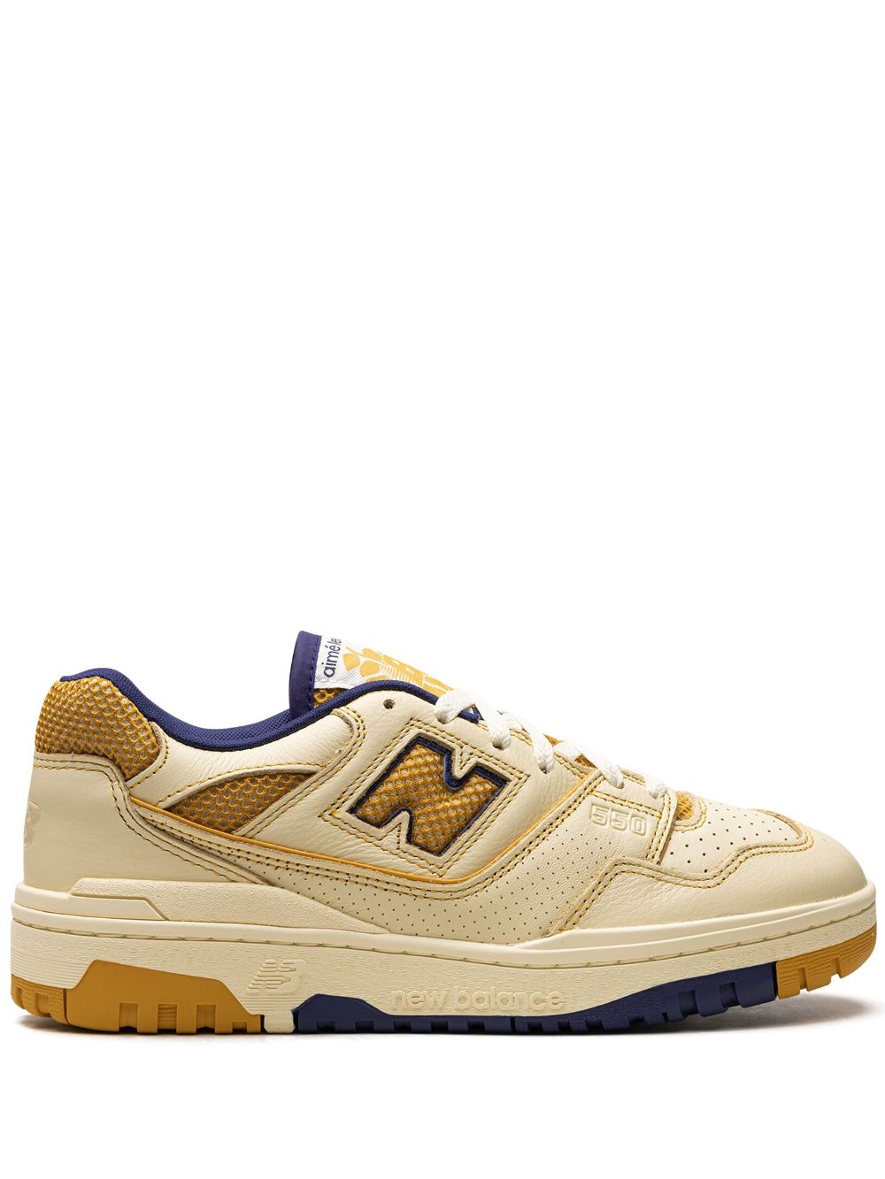 KICKWHO New Balance x Ald 550 "Yellow Blue" sneakers 