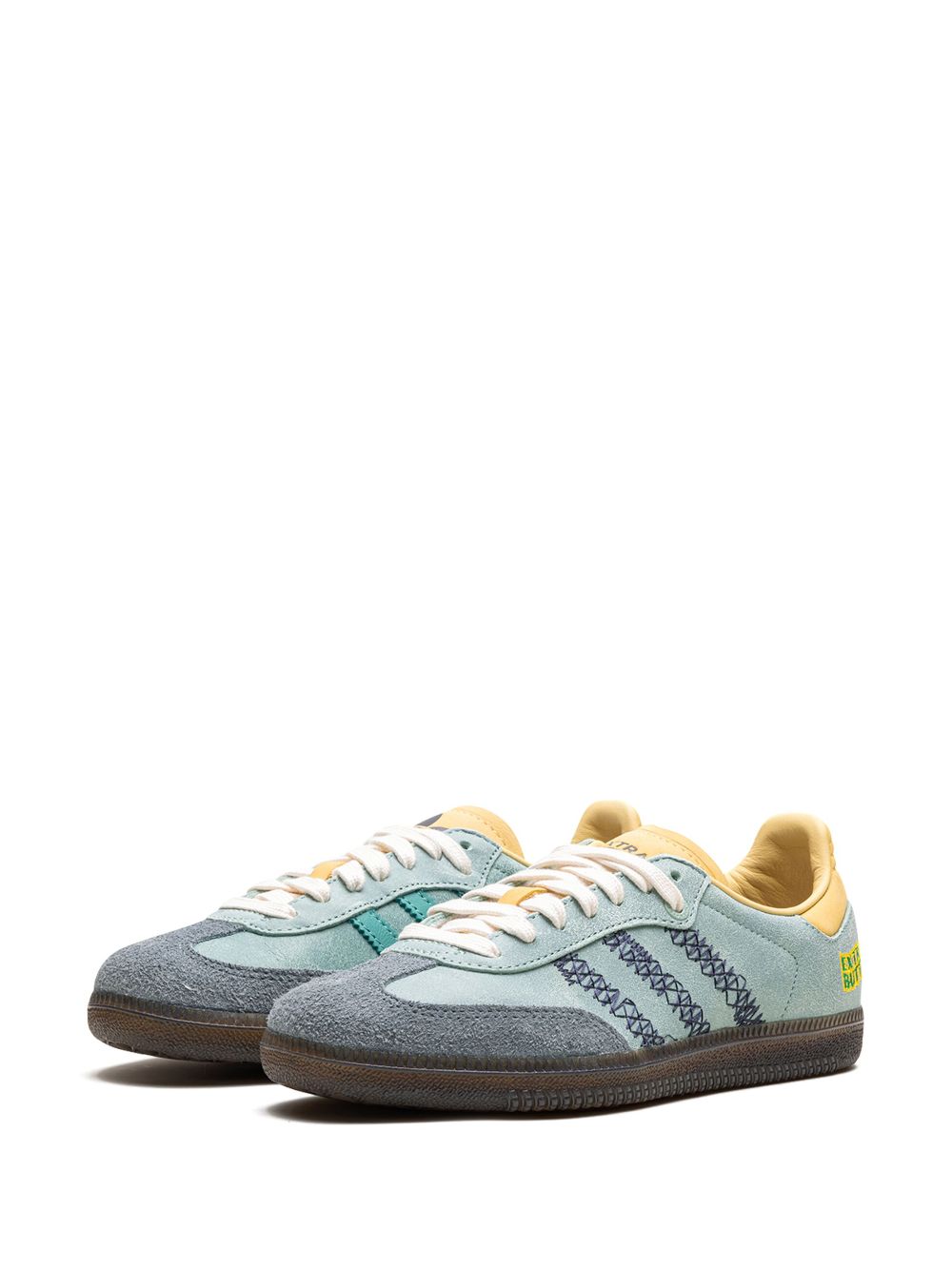 KICKWHO adidas x Extra Butter Samba "Consortium Cup" sneakers 