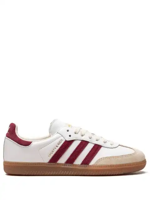 Affordable adidas x Sporty & Rich Samba OG sneakers 