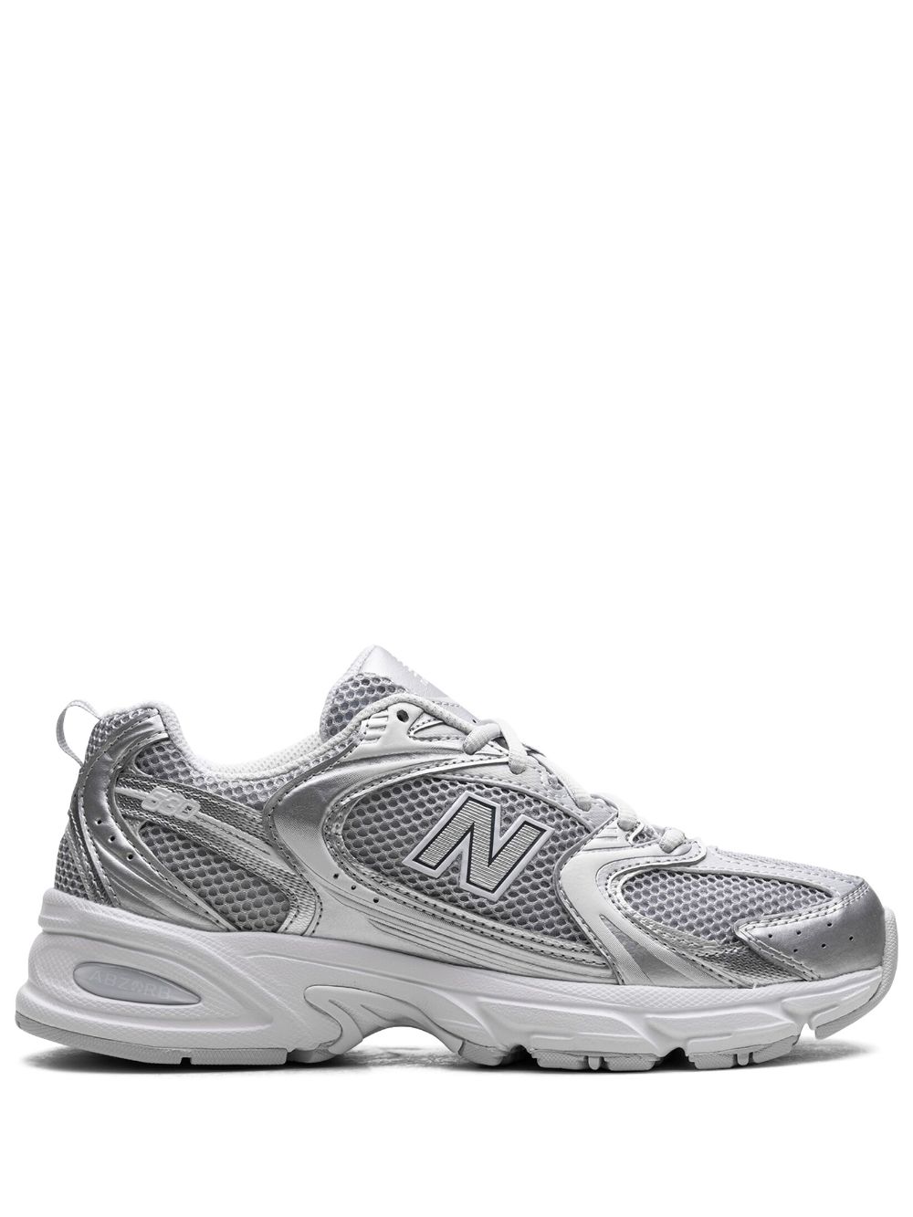 TB New Balance 530 "Moonbeam Silver Metallic" sneakers 