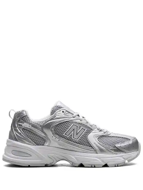 LY New Balance 530 "Moonbeam Silver Metallic" sneakers 