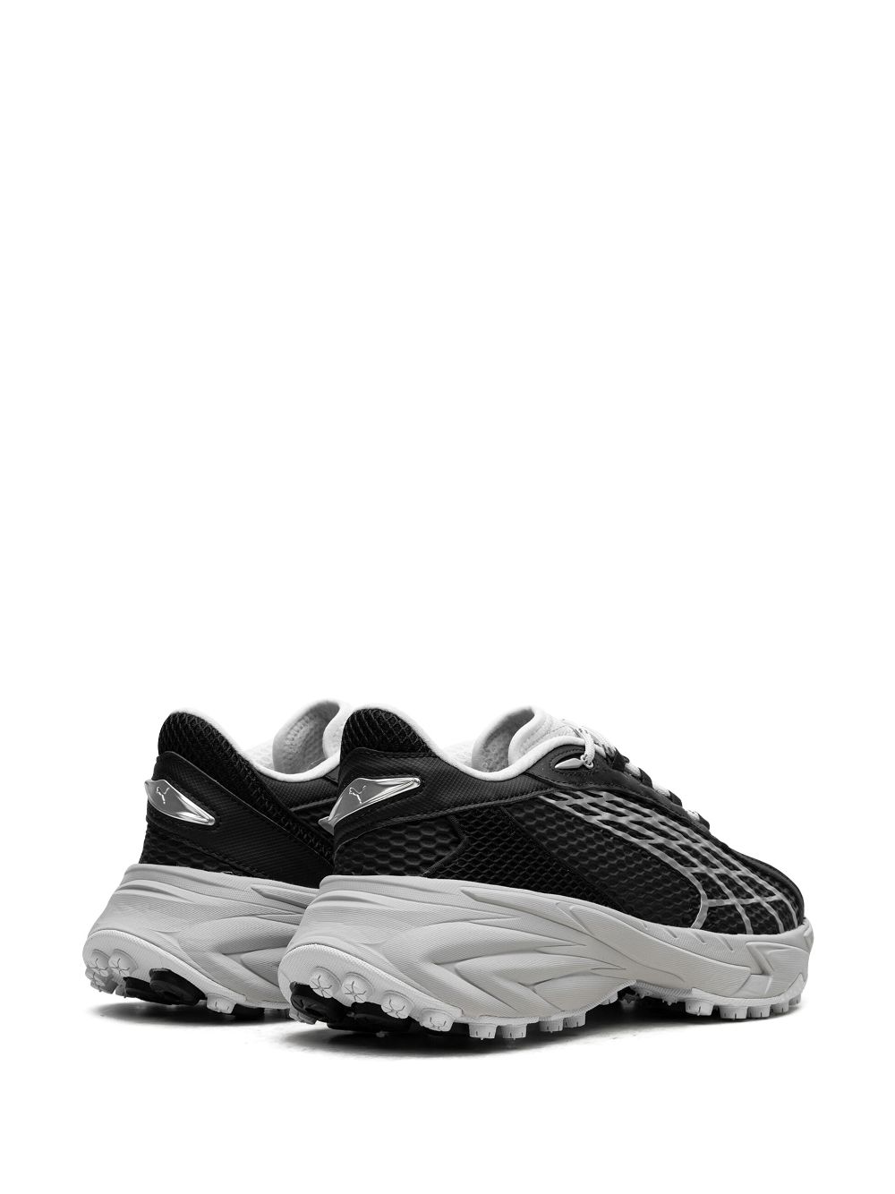 TB PUMA Spirex Speed "Black Silver sneakers 