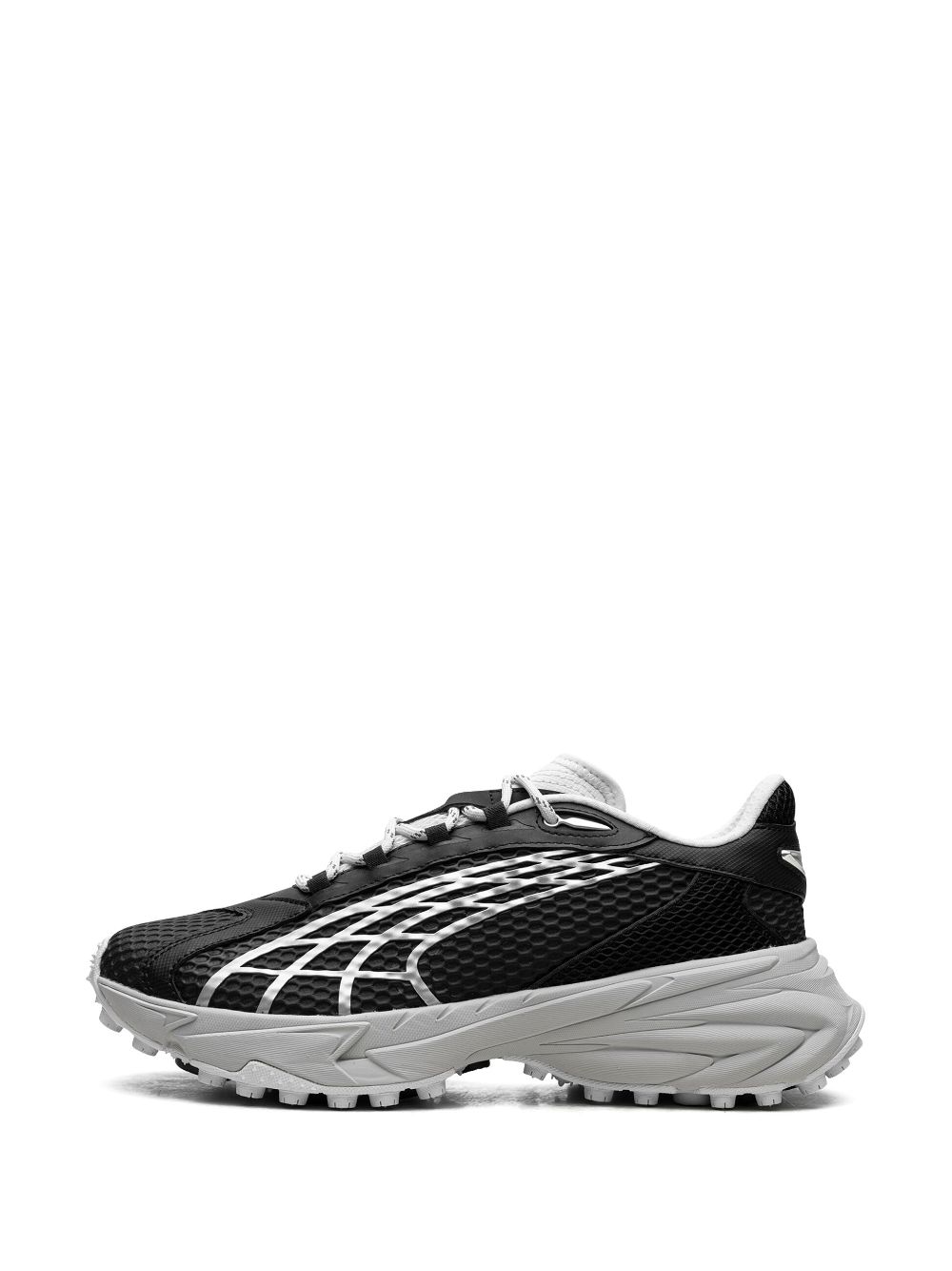 TB PUMA Spirex Speed "Black Silver sneakers 