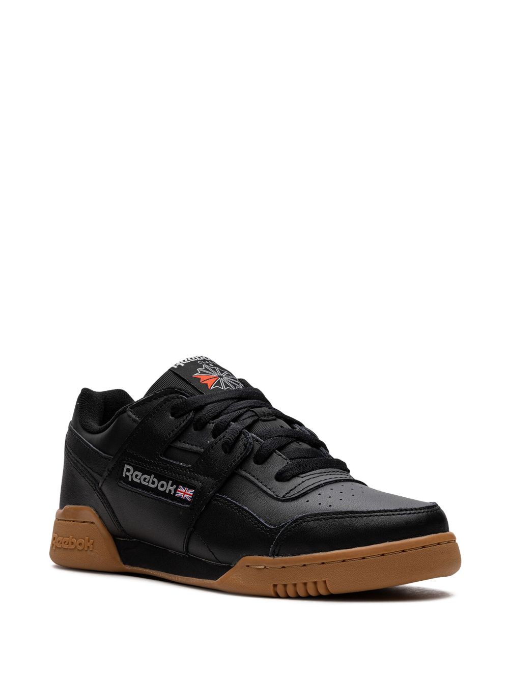 TB Reebok Workout Plus "Black Gum" sneakers 