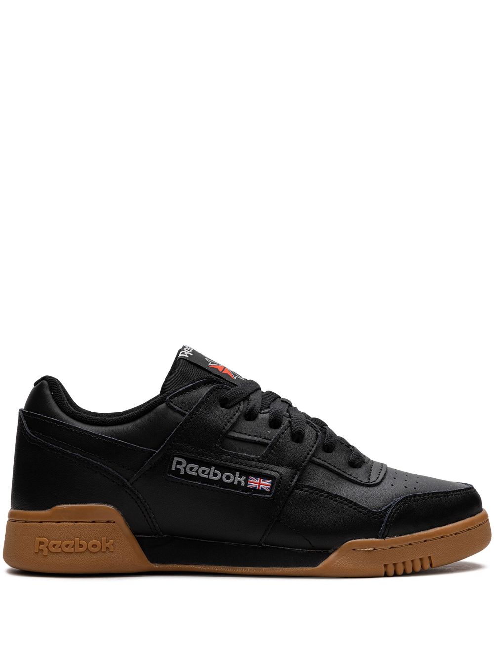 TB Reebok Workout Plus "Black Gum" sneakers 