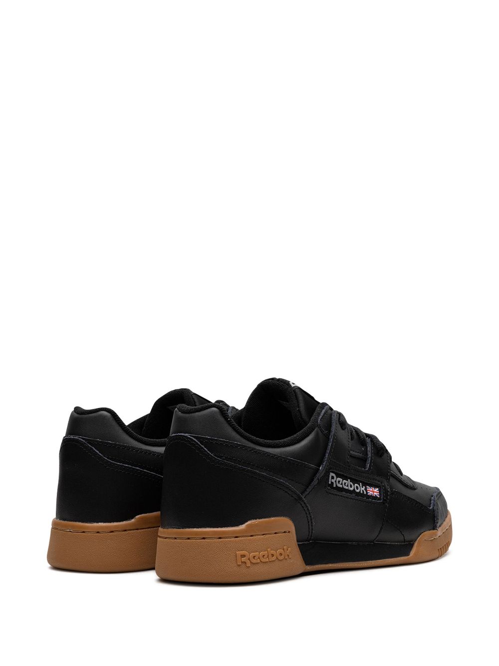 TB Reebok Workout Plus "Black Gum" sneakers 