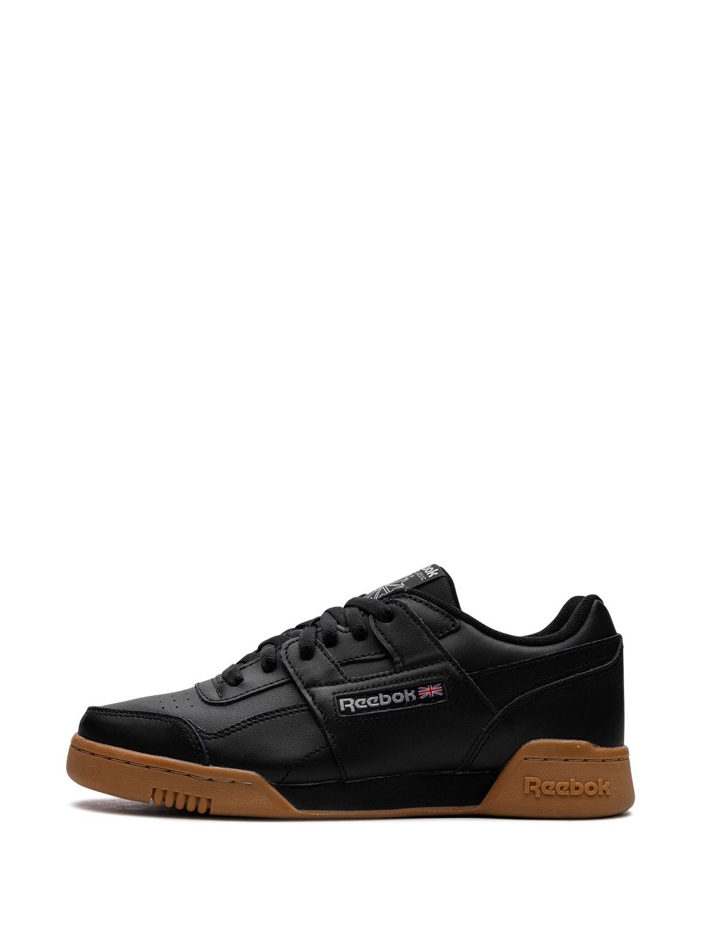 TB Reebok Workout Plus "Black Gum" sneakers 