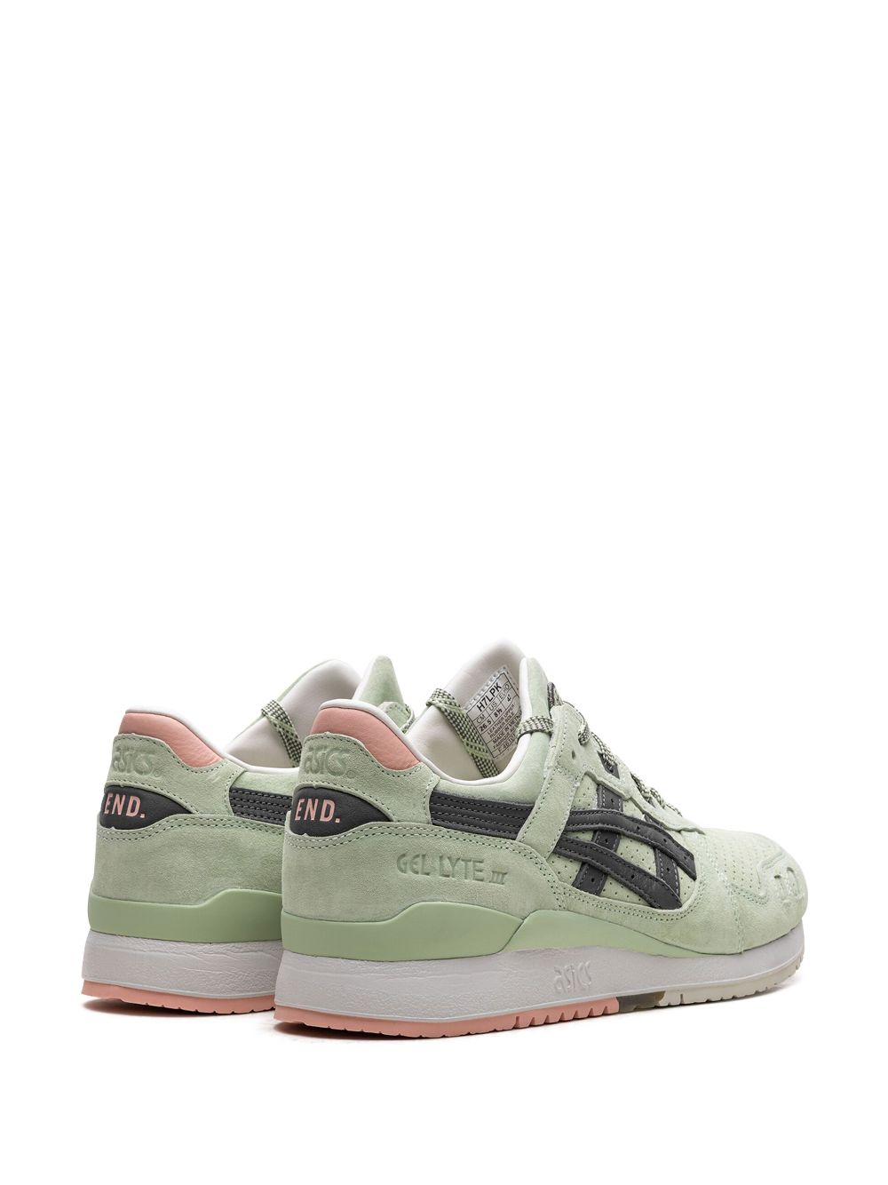 TB ASICS x END. GEL-LYTE III "Wasabi" sneakers 