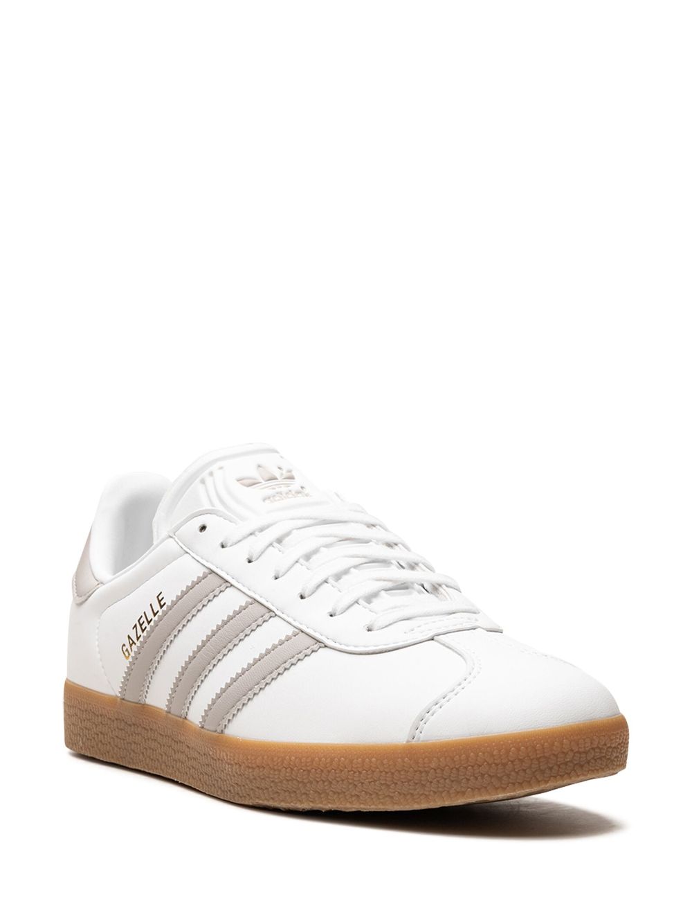 KICKWHO adidas Gazelle "White Grey Gum" sneakers 