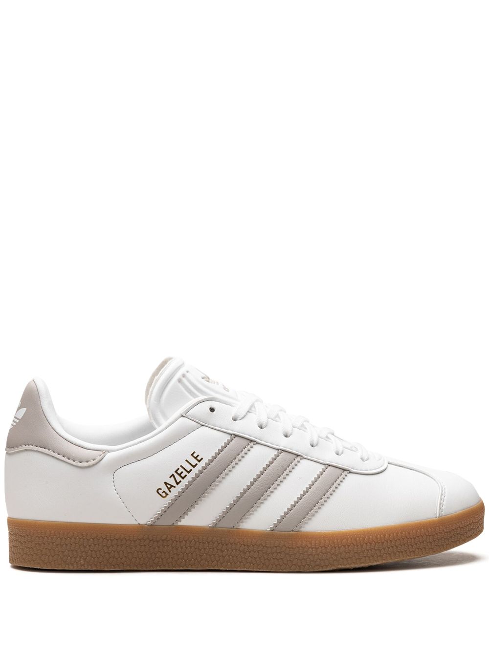 KICKWHO adidas Gazelle "White Grey Gum" sneakers 