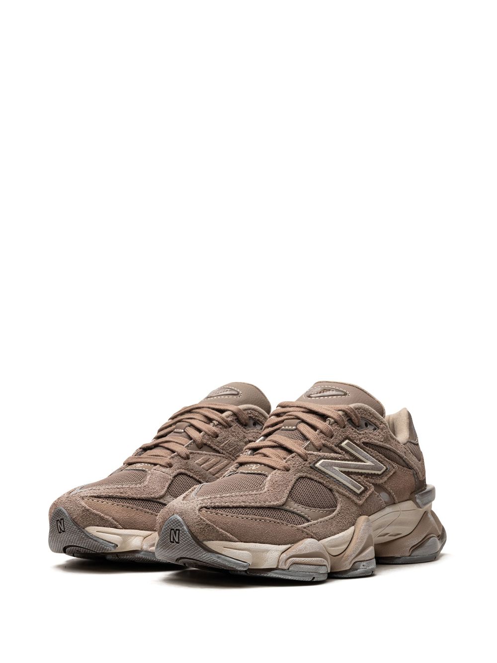 KICKWHO New Balance 9060 "Mushroom Brown" sneakers 