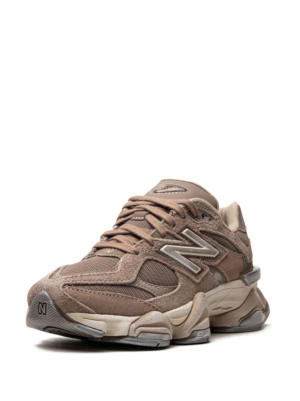 KICKWHO New Balance 9060 "Mushroom Brown" sneakers 