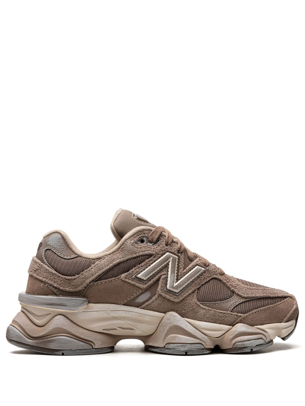 KICKWHO New Balance 9060 "Mushroom Brown" sneakers 