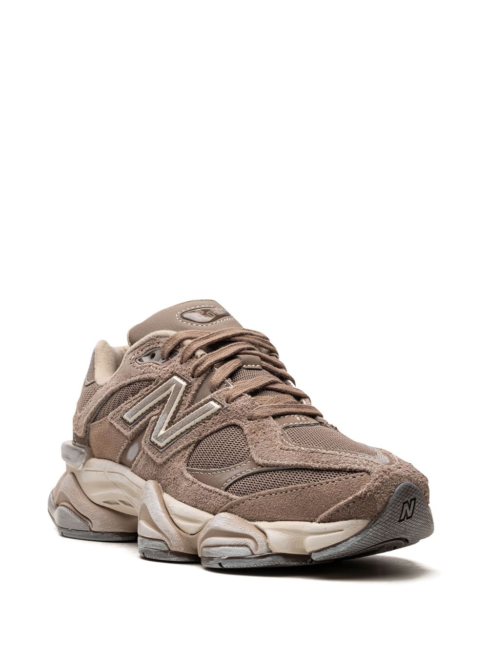 KICKWHO New Balance 9060 "Mushroom Brown" sneakers 