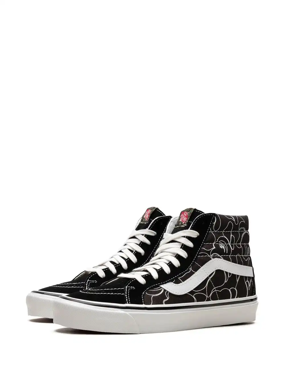 Cheap LY Vans Sk8-Hi 38 DX 