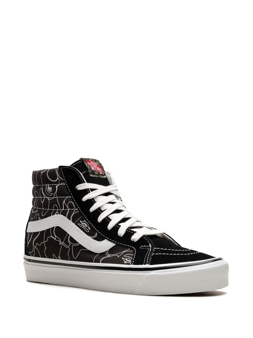 TB Vans Sk8-Hi 38 DX "Bape" sneakers 