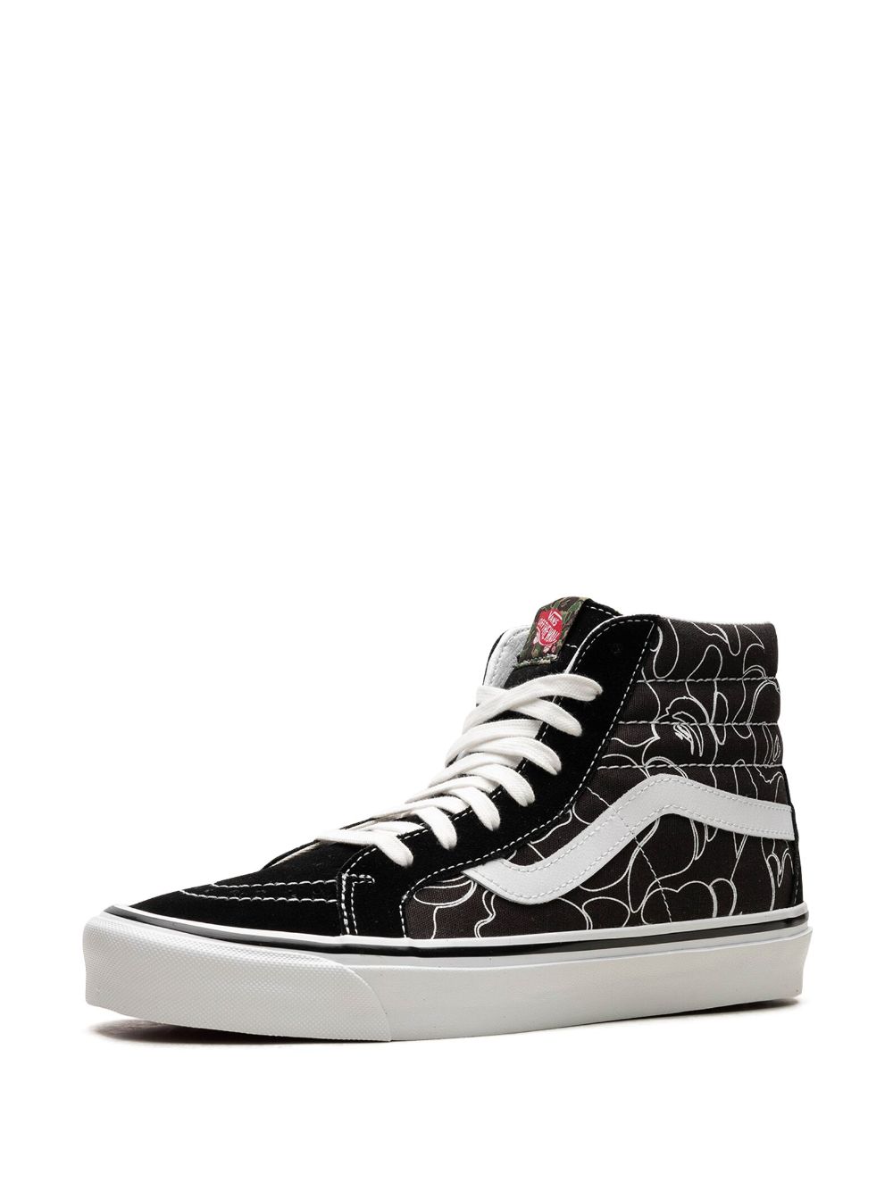 TB Vans Sk8-Hi 38 DX "Bape" sneakers 