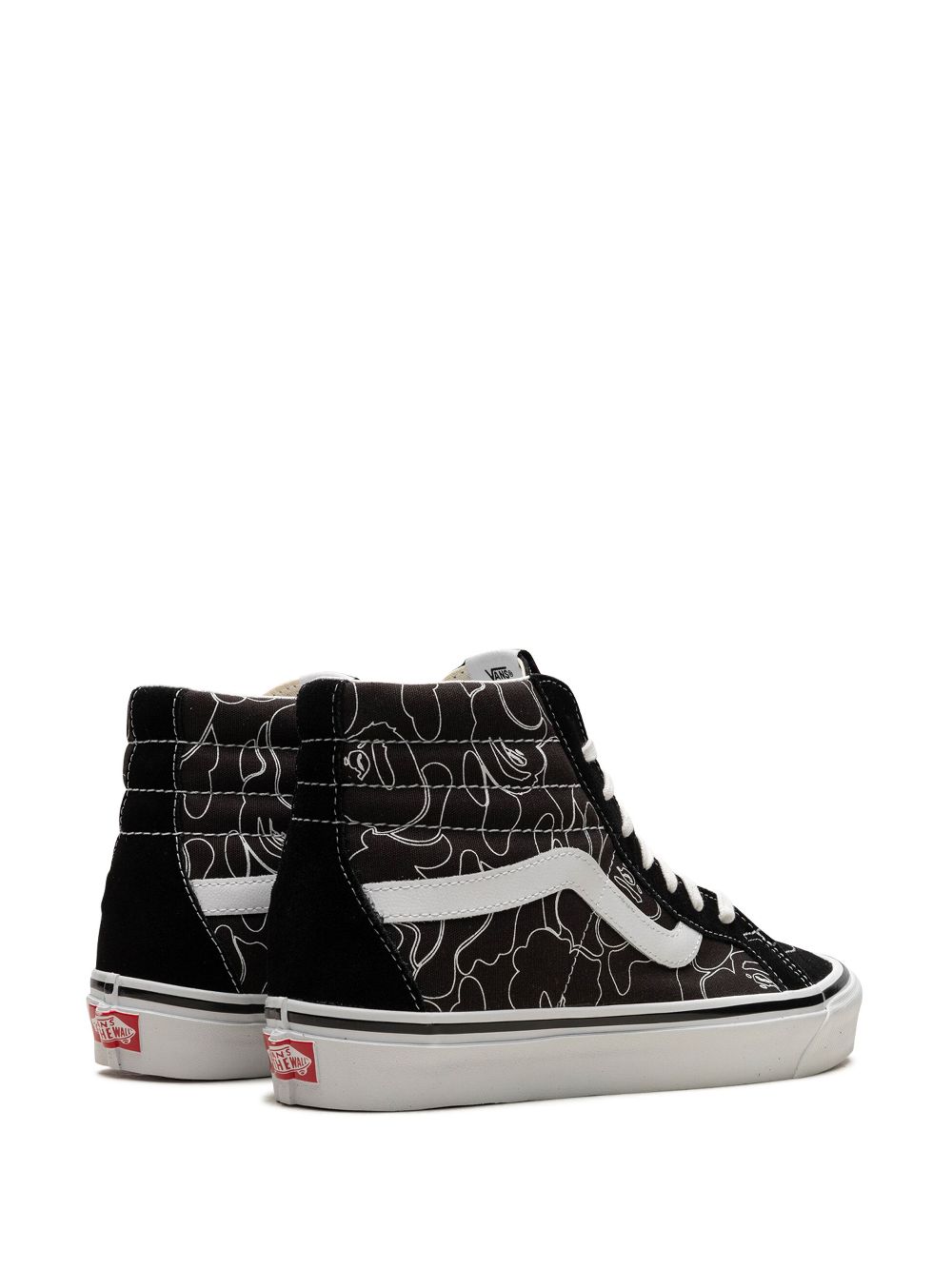 TB Vans Sk8-Hi 38 DX "Bape" sneakers 