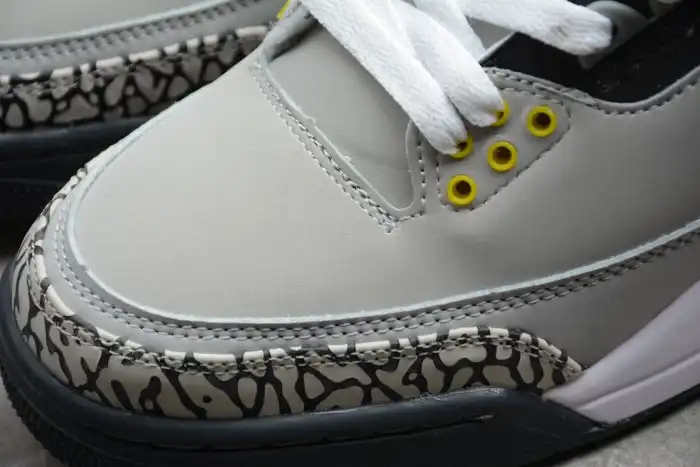 Replica HYPE Air Jordan 3 Retro Cool Grey (2021) CT8532-012