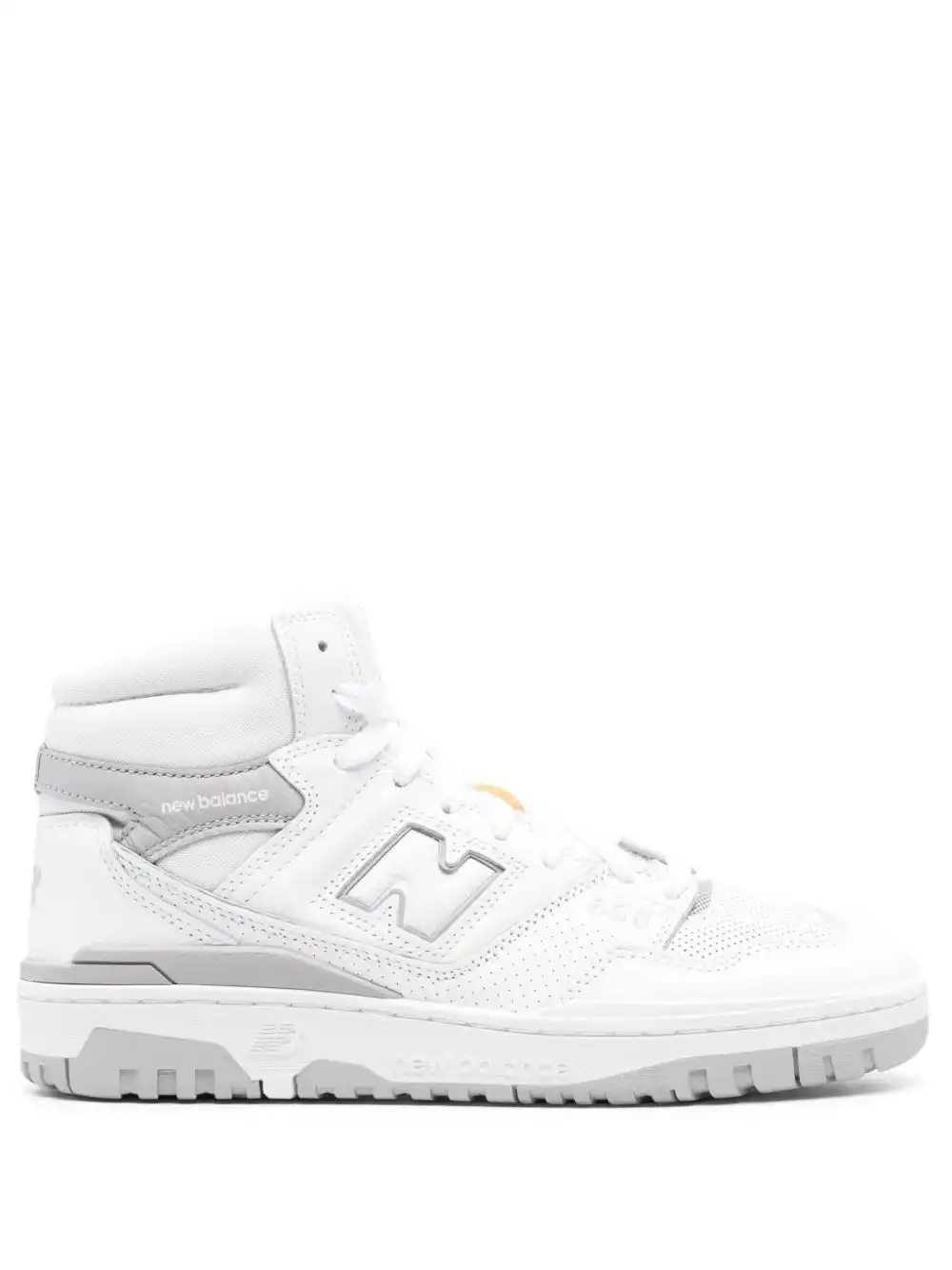 Rep LY New Balance 650 high-top leather sneakers 