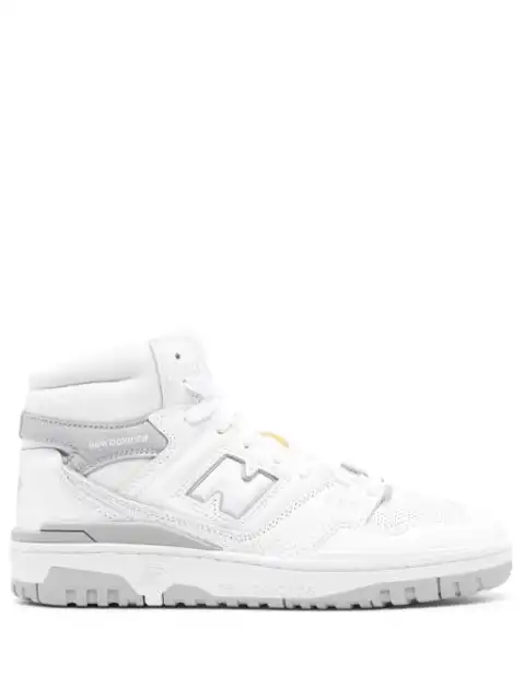 LUCY New Balance 650 high-top leather sneakers 