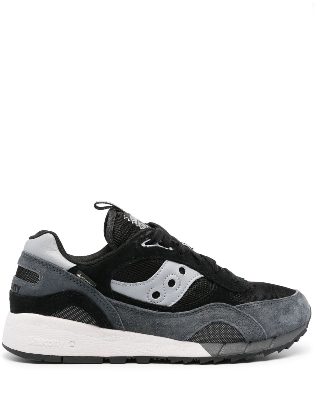 TB Saucony Shadow logo-patch sneakers  