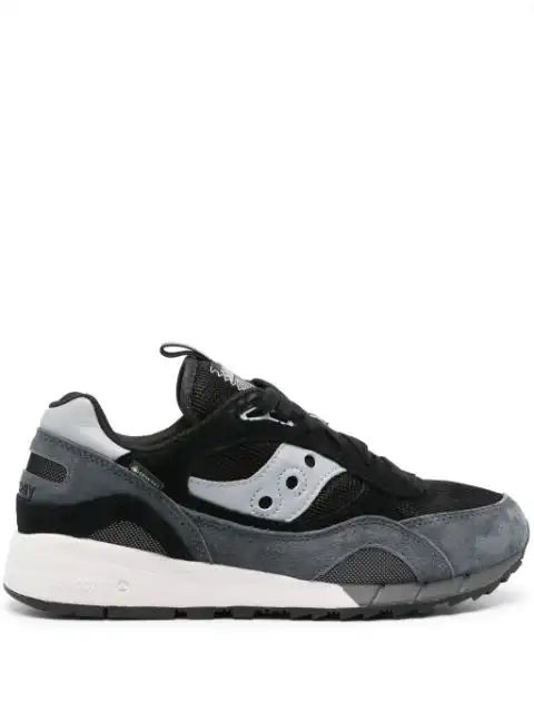 LY Saucony Shadow logo-patch sneakers  